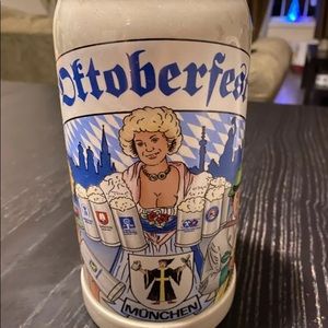Vintage Gerz Oktoberfest Beer Stein